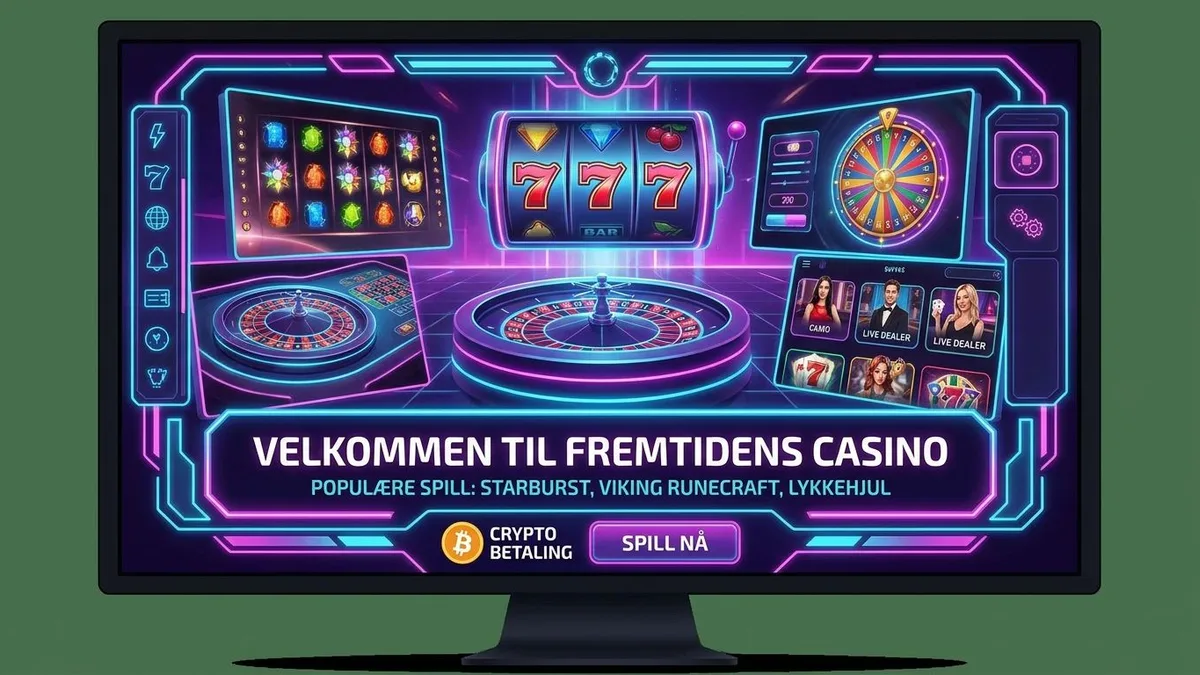 Casino-spill